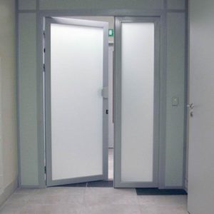 Алюминиевая дверь 1700×2300 мм. GFTD58207 Алюминиевая дверь 1700×2300 мм. GFTD58207